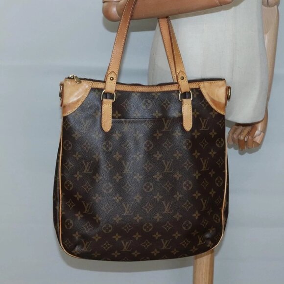 LOUIS VUITTON Monogram Odeon GM Shoulder Bag 2way - Picture 13 of 15